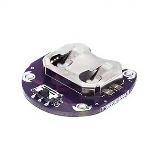 Soporte para Batería de Moneda LilyPad CR2032, Módulo de Montaje de Batería, Placa Pequeña con Interruptor Deslizante - Product Image 1