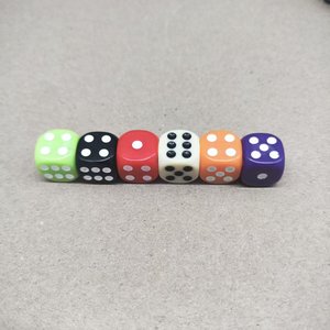 Dados Poliédricos Personalizados para D&D, Dados de Resina con Bordes Afilados para Juegos de Rol - Product Image 3