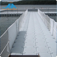 Plateforme de levage de jet ski modulaire, pontons flottants, cubes, quai en HDPE pour la vente