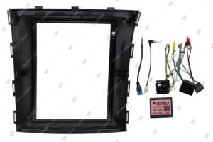 Double Din Fascia pour HAVAL H9 2017 9,7 POUCES Radio DVD Stéréo Panneau de tableau de bord Kit de garniture Cadre avec faisceau de câblage <span class=keywords><strong>Antenne</strong></span> Aérienne <span class=keywords><strong>Adaptateur</strong></span> - Product Image 4