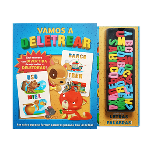 Từ tiếng Anh học tập trẻ em mầm non giác ngộ cuốn sách giảng dạy với EVA Bảng chữ cái học tập - Product Image 2