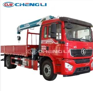 Grúa Plegable BOB-LIFT para Camión, Grúa Hidráulica para Camión, para Construcción y Transporte de Carga - Product Image 1