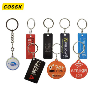 Bán buôn tùy chỉnh thông minh NFC RFID thẻ truy cập Keychain Mini <span class=keywords><strong>tag</strong></span> Epoxy nhãn HF 1K cho thẻ kinh doanh thanh toán khách sạn - Product Image 6
