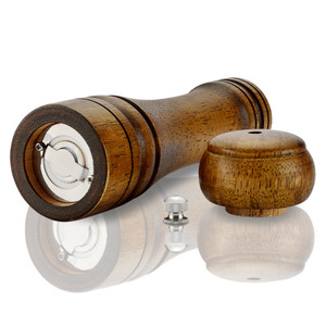 Macinino Manuale Regolabile per <span class=keywords><strong>Sale</strong></span> e Pepe in Legno, Utensile <span class=keywords><strong>da</strong></span> <span class=keywords><strong>Cucina</strong></span> - Product Image 3
