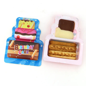 Taza en forma <span class=keywords><strong>de</strong></span> <span class=keywords><strong>pastel</strong></span> <span class=keywords><strong>de</strong></span> feliz cumpleaños Palitos <span class=keywords><strong>de</strong></span> galleta <span class=keywords><strong>de</strong></span> dedo <span class=keywords><strong>de</strong></span> mermelada <span class=keywords><strong>de</strong></span> <span class=keywords><strong>chocolate</strong></span> <span class=keywords><strong>blanco</strong></span> y negro - Product Image 6