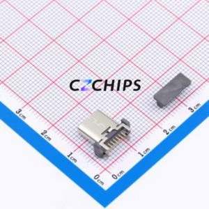 TYPE-C 16P LCH10.0-B 143 USB Connector Through hole Component (THT) Connector Type-C Female Through Hole 16P - Product Image 2