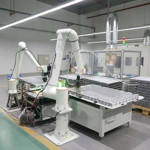 Cobot Industrial Profesional de 6 Ejes y Acero Inoxidable con PLC y Motor, Capacidad de Carga de 10 kg, para Pulido, Paletización, Soldadura y Pulverización - Product Image 6