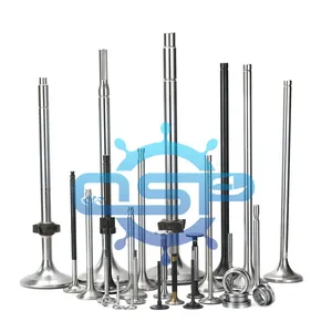 Marine Machinery Diesel Engine Spare Parts Intake Valve Exhaust valves spindles SULZER RTA52