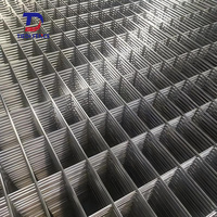 Panneaux de grillage soudé en acier inoxydable galvanisé pour cage à lapins immergée, 50 x 50 mm, 75 x 75, 100 x 100, 2 x 1, 2 x 2, 3 x 3, 5 x 5