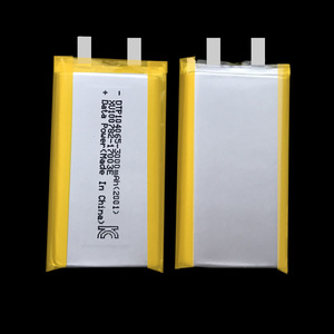 104065 3,7 В 3000 мАч литий-ионный полимерный аккумулятор - Product Image 3