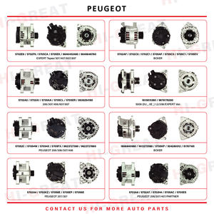 Ensemble d'<span class=keywords><strong>alternateur</strong></span> de systèmes électriques automatiques 5705-5V/57055V <span class=keywords><strong>Alternateur</strong></span> automatique 12V pour PEUGEOT <span class=keywords><strong>206</strong></span> - Product Image 5
