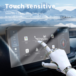 Dán Xe Carplay Kỹ Thuật Số Bảng Điều Chỉnh Bảo Vệ Màn Hình Tempered Glass Bảo Vệ Phim Xe Phụ Kiện Tự Động Cho Kia Picanto 2023 - Product Image 5