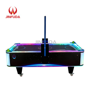<span class=keywords><strong>Hockey</strong></span> aérien spatial de qualité supérieure, machine de jeu amusante pour enfants, jeu de <span class=keywords><strong>table</strong></span> d'amusement à pièces - Product Image 1