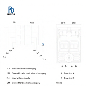 Module d'E/S 6ES71944AC000AA0 ET 200pro connecté au Profibus 6ES7194-4AC00-0AA0 pour la programmation de PLC, contrôleurs PLC/PAC/dédiés - Product Image 4