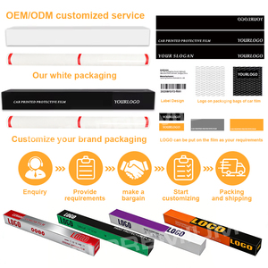 Película Protectora de <span class=keywords><strong>Pintura</strong></span> TPU PPF Negra Mate Transparente de Alta Calidad Personalizada para Autos en EE. UU., Rollo de Película Protectora de <span class=keywords><strong>Pintura</strong></span> TPH PPF para Envoltura de Autos - Product Image 4