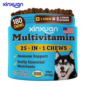 Integratore Multivitaminico 25-in-1 per Cani a Marchio Privato, Supporto per Sistema Immunitario, Fegato, Articolazioni, Pelle e Digestione - Product Image 1