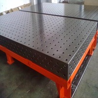Chine Fixation de plate-forme de soudage flexible 3D, marquage de tôle, fabricant de table de positionnement rapide