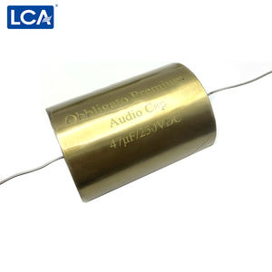 ตัวเก็บประจุเสียงเกรด LCA 250V ขนาด 15uf 22uf 33uf 47uf ยี่ห้อ Obligato คุณภาพสูงสำหรับระบบเสียง - Product Image 1