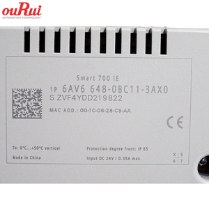 100% MỚI Nguyên bản 6AV6648-0BC11-3AX0 Màn hình cảm ứng SIMATIC <span class=keywords><strong>HMI</strong></span> 7 inch 6AV6 648-0BC11-3AX0 Còn Hàng - Product Image 3