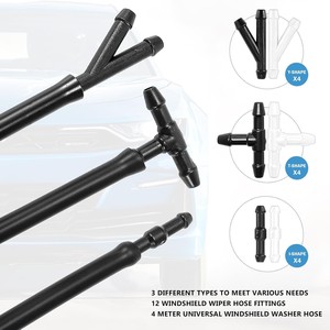 Boyuan Spray Hose Kit 5887 With T Y Connectors For Car <b>Washer</b> System Replacement Parts - Product Image 5