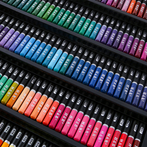 Bộ Bút Chì Màu Gỗ Tự Nhiên 180 Màu - Product Image 4