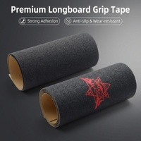 Bande adhésive personnalisée pour skateboard, griptape pour longboard, antidérapante, résistante à l'usure, pour les sports de plein air