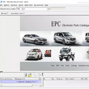 Software para EPC + <span class=keywords><strong>WIS</strong></span> Benz EPC 2018,11 <span class=keywords><strong>WIS</strong></span> 20,10 - Product Image 1