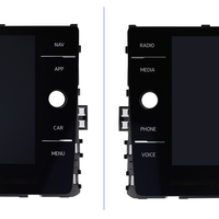 8 pouces 5G6919605B NAV bouton verre LCD écran tactile panneau affichage pour VW Golf 7 7.5 MK7 B8 Polo Mk6 5G6 919 605 B