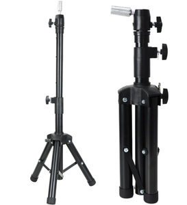 Soporte de trípode ajustable para cabeza de maniquí de entrenamiento, moderno y duradero, ideal para barberías y salones de belleza - ¡Venta caliente! - Product Image 6