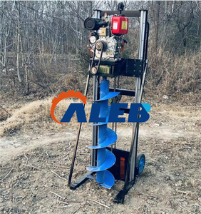 Hoàn toàn tự động mặt đất khoan máy bài lỗ Digger <span class=keywords><strong>Auger</strong></span> bài lỗ mặt đất khoan đất đất <span class=keywords><strong>Auger</strong></span> - Product Image 5