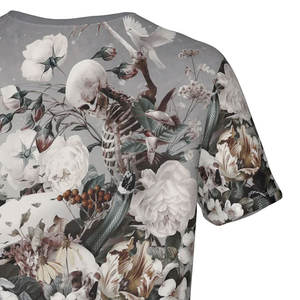 Camiseta personalizada con estampado de sublimación para hombre, nueva moda, cuello redondo de poliéster 100%, diseño largo - Product Image 6