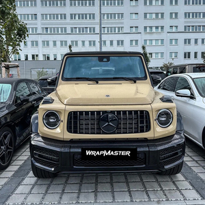 WRAPMASTER-<span class=keywords><strong>Película</strong></span> <span class=keywords><strong>de</strong></span> protección <span class=keywords><strong>de</strong></span> pintura PPF <span class=keywords><strong>de</strong></span> color amarillo desierto AMG mate <span class=keywords><strong>de</strong></span> alta calidad - Product Image 1