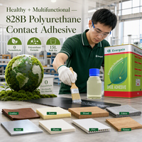Colle adhésive en polyuréthane PU, incolore, transparente, à prise rapide, pour chaussures, fibres, vêtements, adhésifs et mastics industriels