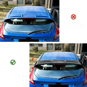 Ailerons de coffre arrière StarNav pour MK6 MK7 2008-2017, édition standard, kits de modification de spoiler, accessoires de tuning - Product Image 5