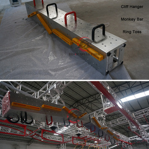 Multi-functional Kids Ninja Warrior <strong>Obstacle</strong> <strong>Course</strong> for Sale - Product Image 4