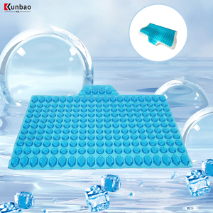 แผ่นเจลเย็นเย็นขนาด50*40*0.5ซม. แผ่นรองคอเพื่อการนอนหลับพักผ่อนสำหรับอาการปวดคอเมมโมรี่โฟม40กรัมดูแลความงามทันสมัย - Product Image 2