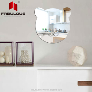 FABULOSO <span class=keywords><strong>espejo</strong></span> acrílico pegatinas de pared colgantes para decoración del hogar <span class=keywords><strong>espejo</strong></span> de decoración de pared antiarañazos - Product Image 2