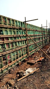Materiales de Construcción, Encofrado de Plástico ABS para Muros, Columnas, Losas de Hormigón, Edificios Altos - Product Image 4
