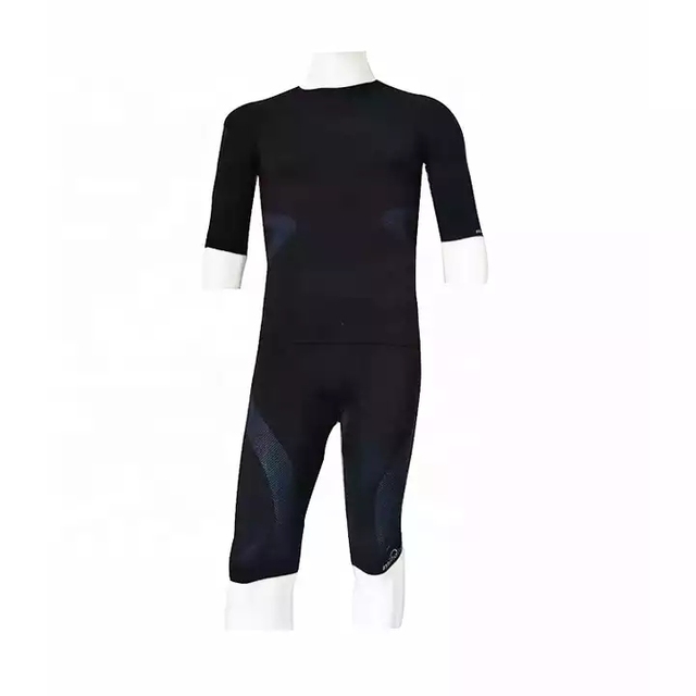 Shero Customized EMS Training Suit Wireless Bluetooth Standing EMS Suit Slimming Undergarments Power Box V2 EMS Body Suit