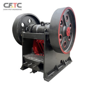 Concasseur de roche pour or de 50 tonnes, machine de concassage à mâchoires robuste pour pierres, avec certification ISO - Product Image 2