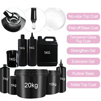 YouGel Vernis à Ongles Gel UV Professionnel - Base Coat Personnalisable Certifié ROHS/CE OEM/ODM