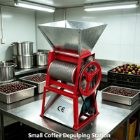 Machine à décortiquer les grains de café à la main, machine à décortiquer les fèves de cacao, machine à décortiquer les fèves fraîches, machine à peler, décortiqueur de grains de café secs