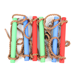 Climbing Rope <b>Ladder</b> 200*30cm PPPE Rope 80kg Load Outdoor Playground Equipment For Kids Age 5-7 Years - Product Image 3