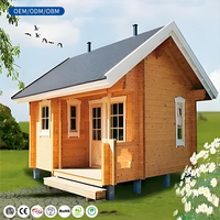 Sauna Exterior de Madera con Techo a Dos Aguas, Resistente a la Lluvia, con Opciones de Doble Estufa, Especificaciones Personalizadas, Sauna Exterior en Forma de A