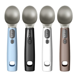 Cuchara Eléctrica para Helado, Aleación de Zinc, Grado Alimenticio, ABS, 2600mAh Recargable, 60 Minutos de Duración de Batería, Cuchara Calentadora Fácil de Usar - Product Image 5