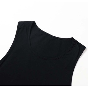 Camiseta sin Mangas Yiyi con Núcleo de Algodón, Suave como la Mantequilla, Transpirable, que Absorbe la Humedad, Diseño Atemporal, Cuello Redondo, <span class=keywords><strong>para</strong></span> Fitness y Uso Casual, <span class=keywords><strong>para</strong></span> <span class=keywords><strong>Hombre</strong></span> - Product Image 6