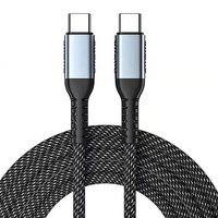 Câble de charge rapide 1m 100W 5A PD USB 2.0 Câble C-C de charge de données