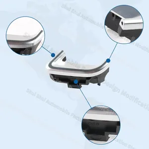 StarNav For X7 G05 G06 G07 <b>Car</b> Central Control Left Right Air Vent Outlet Paddle <b>Clip</b> Repair Kit Parts 64119458542 64119458543 - Product Image 4