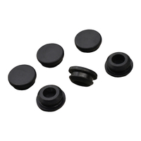 Bouchon de bouchon en caoutchouc de silicone blanc noir rouge jaune de qualité alimentaire moulé bouchon de trou d'eau bouchon anti-poussière en silicone