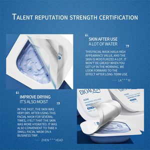 <span class=keywords><strong>BIOAQUA</strong></span> Venta <span class=keywords><strong>al</strong></span> <span class=keywords><strong>por</strong></span> <span class=keywords><strong>Mayor</strong></span> de Nuevos <span class=keywords><strong>Productos</strong></span>, Mascarillas Faciales de Ácido Hialurónico y Algas Marinas, Mascarilla de Lodo Facial para el Cuidado de la Piel - Product Image 6